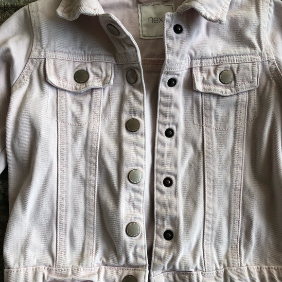Light Pink Jean Jacket - Picture 3 of 5